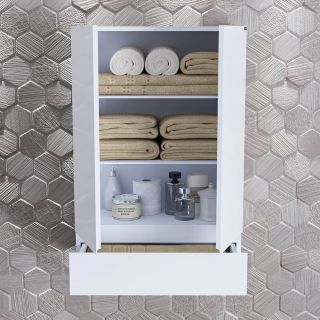 Шкаф СанТа Марс 700245 60см белый